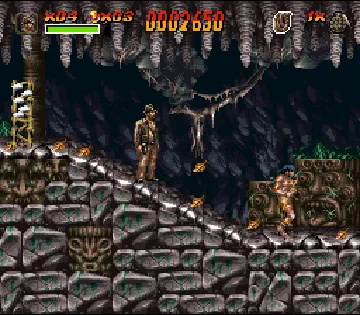 Indiana Jones' Greatest Adventures (USA) screen shot game playing